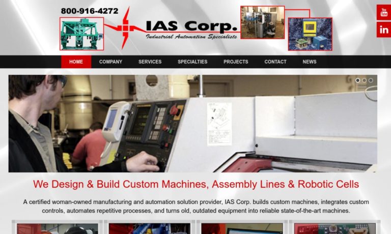 Industrial Automation Specialists Corp.