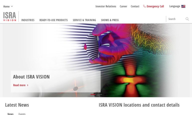ISRA Vision Systems Inc.