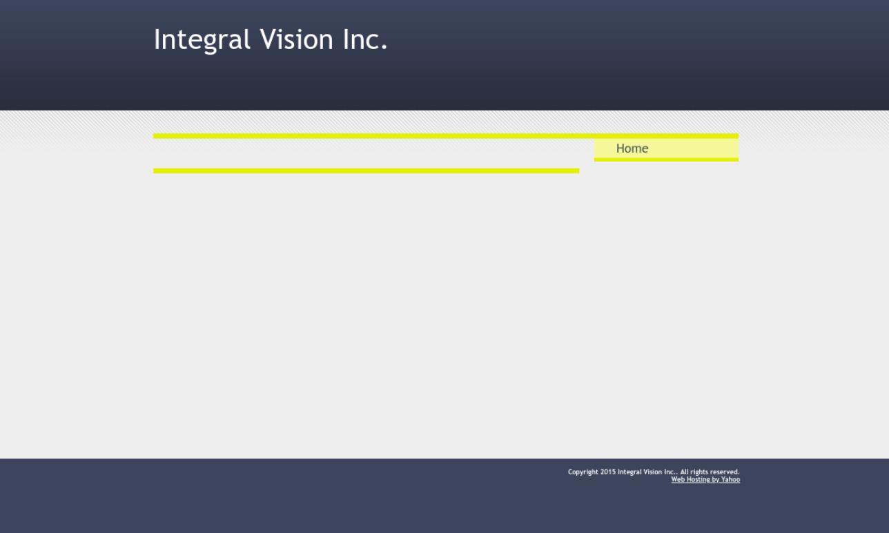 Integral Vision, Inc.