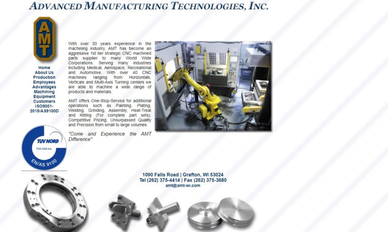 Advanced Manufacturing Technologies, Inc.