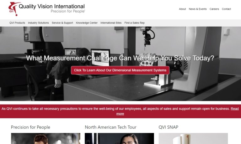 Quality Vision International, Inc