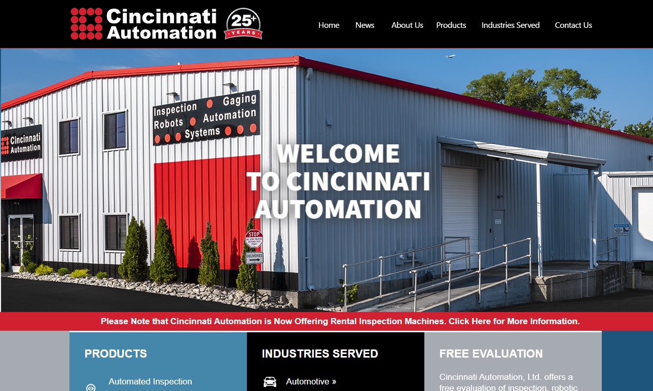 Cincinnati Automation Ltd.