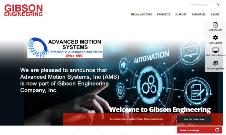 Gibson Engineering Company, Inc.